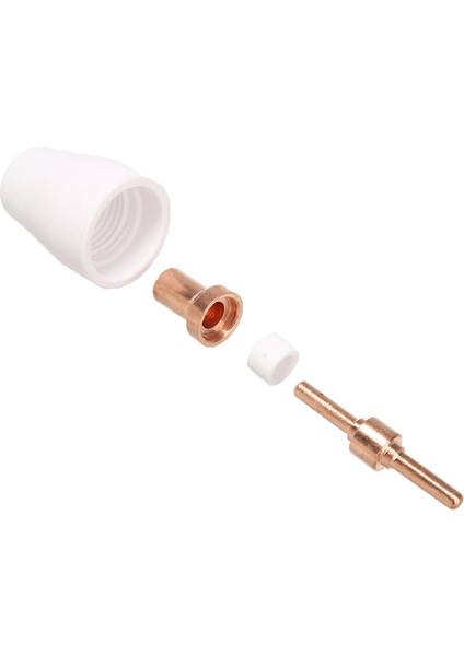 65 Adet Plazma Kesici Ucu Elektrotlar ve Nozullar Kiti Sarf Aksesuarları PT31 30 40 50 Plazma Kesici Kaynak Araçları (Yurt Dışından) indirimleri