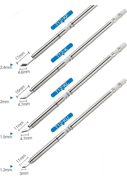Sıcak Havya Ipuçları T12 Serisi Demir Ucu Hakko FX951 Stc ve STM32 OLED Havya Istasyonu Elektrikli Havya (Yurt Dışından) fırsatları