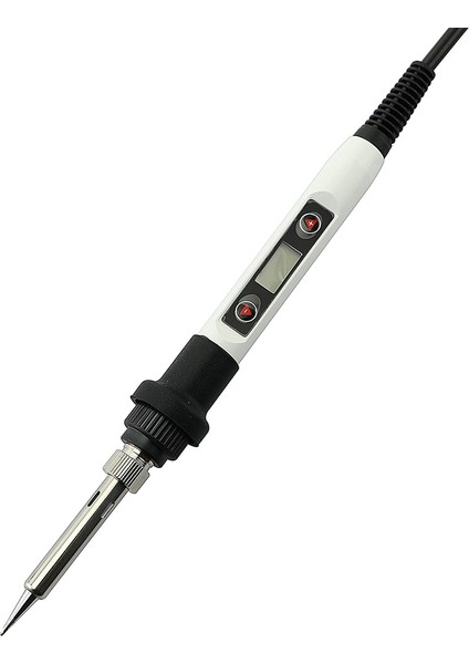 60W Sıcaklık Ayarlanabilir Elektrikli Havya 110V 220V 80W Dijital Ekran Lehim Kalem Kaynak Onarım Araçları (Yurt Dışından) indirimleri