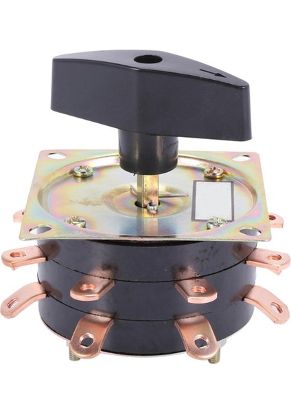 Bradoo-Welde Anahtarı Kdh-40 / 2-8 Kontaktör 8 Bit 2 Faz 16 Pin 40A Kaynak Makinesi Anahtarı Döner Anahtar Bakır Iğne Gümüş Kaplama (Yurt Dışından)