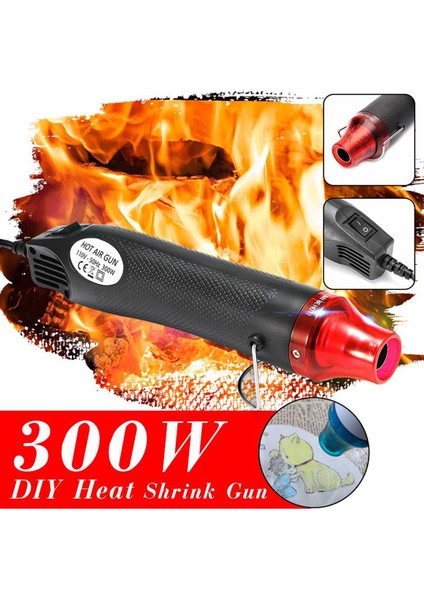 Geleneksel Danıu 110V 300W Dıy Elektrikli Isı Büzüşmeli Aracı Elektrikli El Aletleri Sıcak Hava Sıcaklık Memesi Yenı (Yurt Dışından)