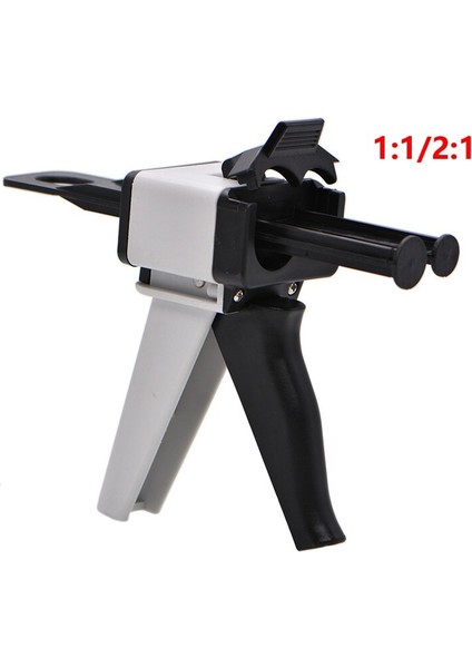 Diş Ölçü Karıştırma Dağıtım Tabancası Evrensel Dağıtıcı Tabancası 1:1 /1:2 Silikon Kauçuk Dağıtıcı Tabancası 10:1 Diş Hekimi Araçları (Yurt Dışından) fırsatları