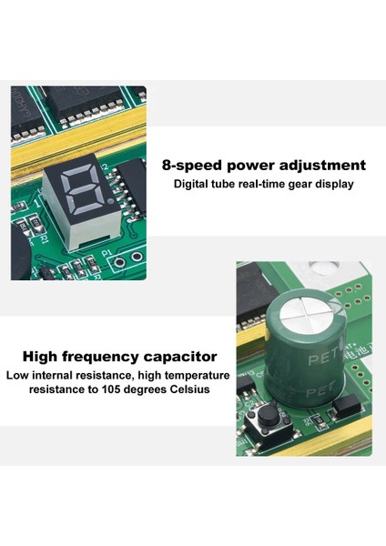 Punta Kaynak Makinesi Devre Kartı-1 * Devre Kartı 1*5m Nikel Sac 2 * Bağlantı Kablosu 2 * Nokta Kaynak Kalemi 4 Takım * Vida 2 * Daralan Boru-Yeşil (Yurt Dışından) fırsatları