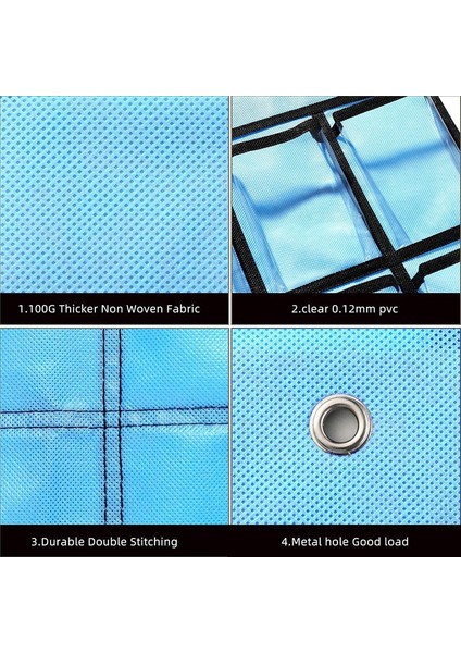 Hesap Makinesi Tutucu Için Cep Tablosu, Sınıf Için 30 Cep Tablosu 33,5 x 24,5 Inç Cep Telefonu Düzenleyiciyi Asın (Yurt Dışından) modelleri