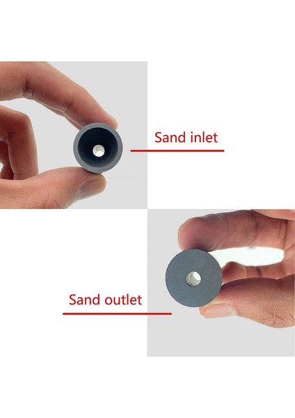 2pack B4C Bor Karbür Hava Kumlama Nozulu Kumlama Dolabı Aracı (Yurt Dışından)
