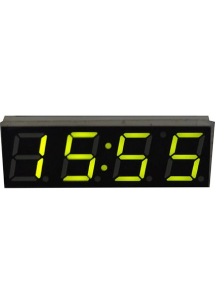 Araba Için 3 In 1 Dijital LED Zaman Saati Sıcaklık Gerilim Modülü Voltmetre (Yurt Dışından)
