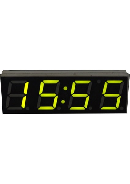 Araba Için 3 In 1 Dijital LED Zaman Saati Sıcaklık Gerilim Modülü Voltmetre (Yurt Dışından)
