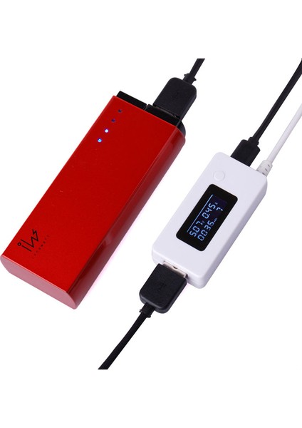 Telefon Bankası Için LCD USB Şarj Kapasitesi Akım Gerilim Test Cihazı Ölçer (Yurt Dışından) indirimleri
