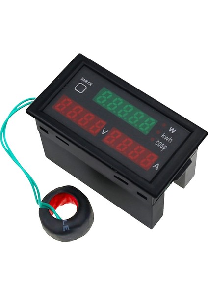 DL69-2047 Gerilim Akım Ölçer Dijital Ekran LED Voltmetre (Yurt Dışından) modelleri