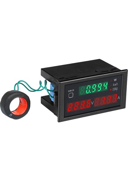 DL69-2047 Gerilim Akım Ölçer Dijital Ekran LED Voltmetre (Yurt Dışından) fırsatları