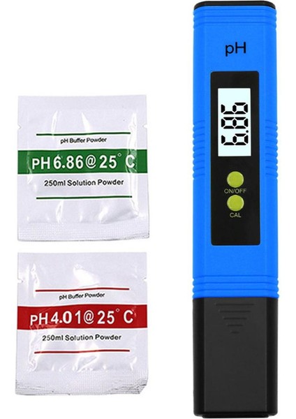 Ph Metre Yüksek Hassasiyetli Su Kalitesi Test Kalemi Arka Işık Ölçüm Aletleri (Yurt Dışından)