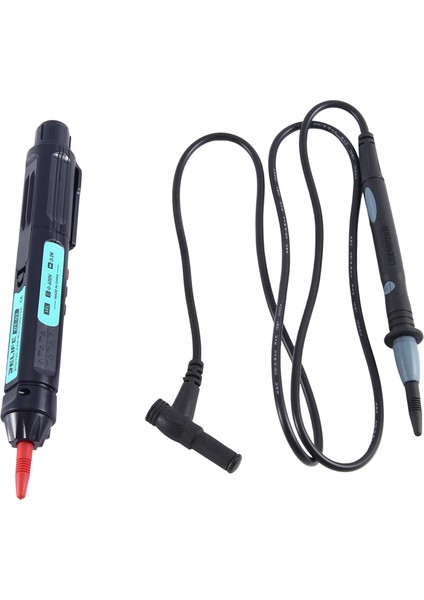 Relıfe Dt-02 Kalem Multimetre Ölçüm Akımı Gerilim Bip Sesi Otomatik Aralığı Direnç Test Cihazı Gerilim Test Kalemi Dayanıklı (Yurt Dışından)