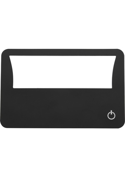 Kredi Kartı Boyutunda Işıklı 3x Büyüteç Paketi 2 Büyüteç Içerir, Her Okuma Büyüteci 3x Lense Sahiptir, Işıklı 3x Büyüteç Olarak Veya Menüler Için Okuma Büyüteci Olarak Kullanılır (Yurt Dışından) fiyatları