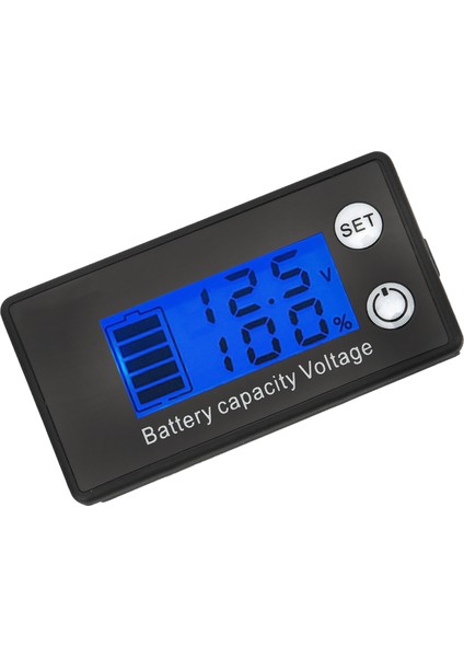 Pil Kapasitesi Test Cihazı 2 Kablolu Yüzde Dijital Gerilim Ölçer Dc 7-68V (Yurt Dışından) fırsatları