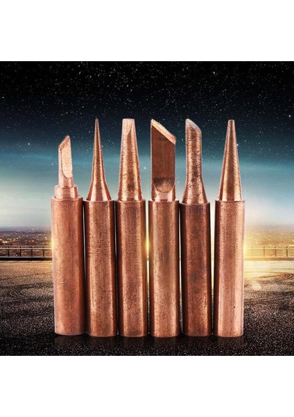 Adet 900 M-Bakır Lehim Ucu Demir Ipuçları Kurşunsuz Düşük Sıcaklık Lehimleme Istasyonu Aracı (Yurt Dışından)