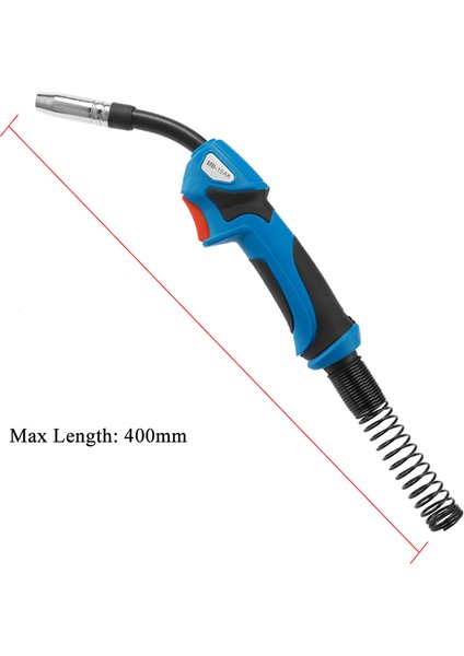 15AK Torç Gövdesi 180A Mıg Mag Torch Avrupa Tarzı Kaynak Aracı Profesyonel MB 15AK Kaynak Torç Kafası (Yurt Dışından) modelleri