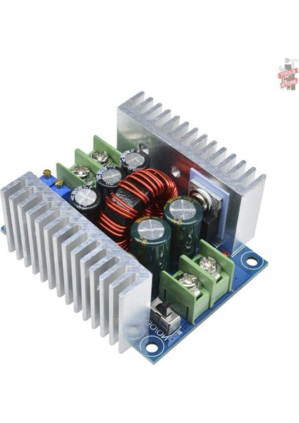 300W 20A Dc-Dc Buck Dönüştürücü Adım Aşağı Modülü Dc 6-40V Dc 1.2-36V Ayarlanabilir Gerilim Sabit Akım Modülü Elektrolitik Kondansatör (Yurt Dışından)