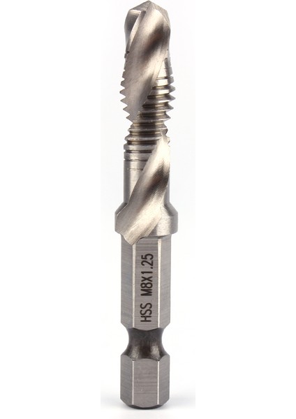 Musluklu Matkap Uçları M8 Hss 1/4 (Yurt Dışından) fiyatları