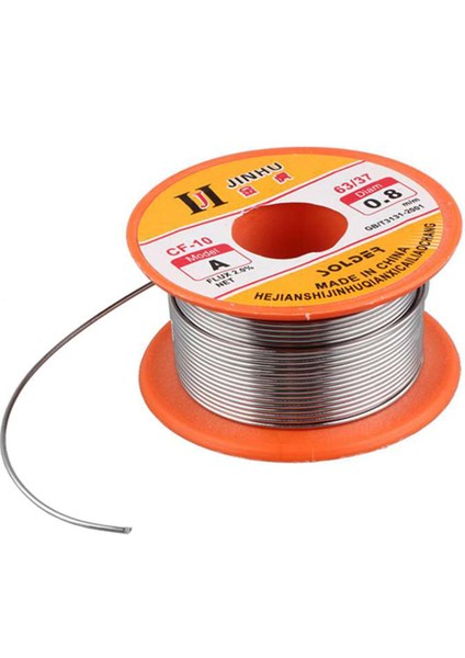 Jınhu 50G Kalay Tel Kalay Kurşun Eriyik Rosin Çekirdek Akı Lehim Lehimleme Kaynak Teli (Yurt Dışından)