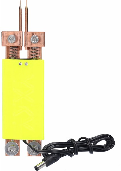 Taşınabilir Mini Dıy Nokta Kaynak Makinesi Seti Otomatik Entegre Tip Nokta Kaynak Kalem Aksesuarı 18650 Pil Sarı (Yurt Dışından) modelleri
