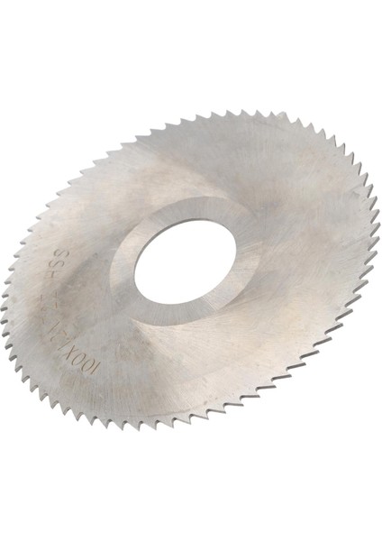 Qiba Tan Daire Testere Bıçağı Yüksek Hızlı Çelik Kesme Diski 100MM Kesme Ekipmanı Için 72 Diş (Yurt Dışından)