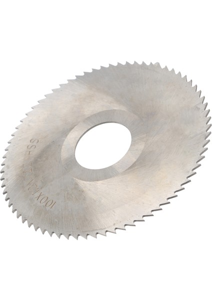 Qiba Tan Daire Testere Bıçağı Yüksek Hızlı Çelik Kesme Diski 100MM Kesme Ekipmanı Için 72 Diş (Yurt Dışından) fiyatları