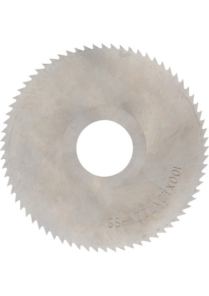 Qiba Tan Daire Testere Bıçağı Yüksek Hızlı Çelik Kesme Diski 100MM Kesme Ekipmanı Için 72 Diş (Yurt Dışından) indirimleri