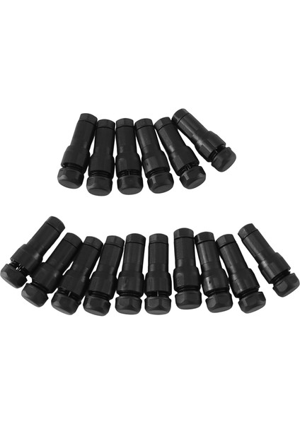 16 Takım Tel Hızlı Konektörler Bahçe Işıkları Bükülmüş Alçak Gerilim Delinme Ayırıcı (Yurt Dışından)