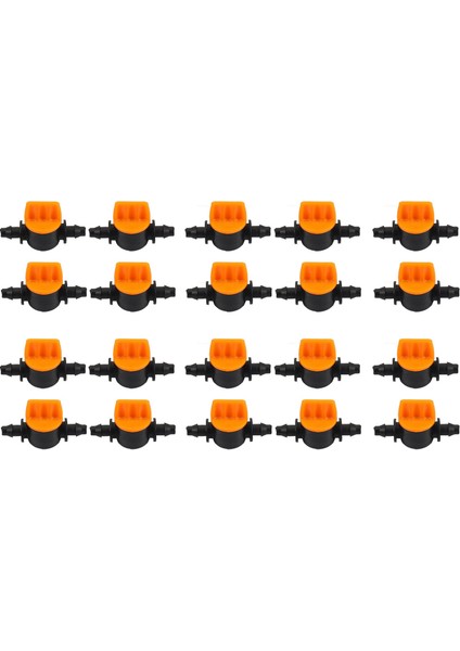Mini Vana 4/7mm Hortum ile Bahçe Sulama Baed Su Akış Kontrol Vanası Tarım Araçları Sulama Parçaları 20 Adet (Yurt Dışından) fiyatları