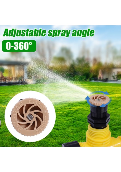 Bahçe Yağmurlama Serisi 60°/360° Rotasyon Sulama Sulama Sistemi Tarım Çiftliği Için Atomize Gömülü Yağmurlama Toprak Fişi Seti 1 Takım (Yurt Dışından) fiyatları