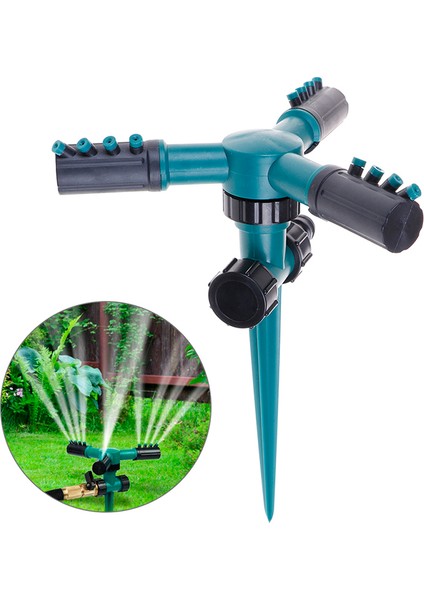 360° Dönen Çim Yağmurlama Sistemi Otomatik Bahçe Su Yağmurlama Sistemleri Çim Sulama Güneş Işığı Süper Mağaza (Yurt Dışından) fiyatları