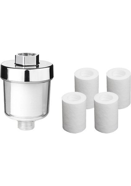 Duş Filtresi-1 x Su Arıtma Cihazı 4 x Yedek Filtre-… (Yurt Dışından) fiyatları