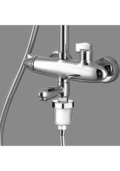 Duş Filtresi-1 x Su Arıtma Cihazı 4 x Yedek Filtre-… (Yurt Dışından) indirimleri