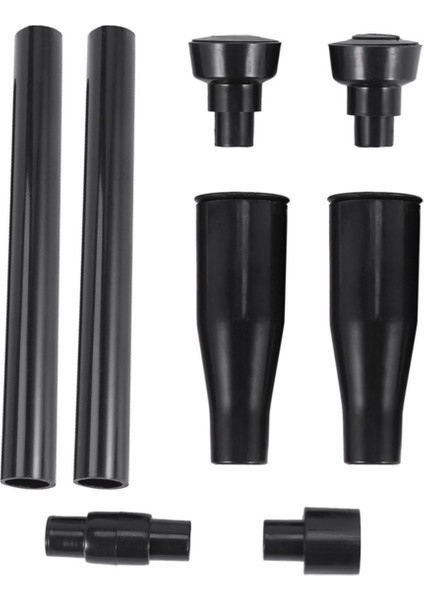 Bradoo-Plastik Bahçe Fıskiye Pompası Şelale Başlık Seti, Siyah (Yurt Dışından)