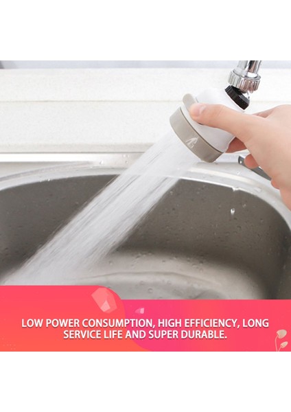 Su Musluk Hareketli Mutfak Musluk Başlığı 360 Derece Dönebilen Tasarruf Filtresi (Yurt Dışından) fırsatları