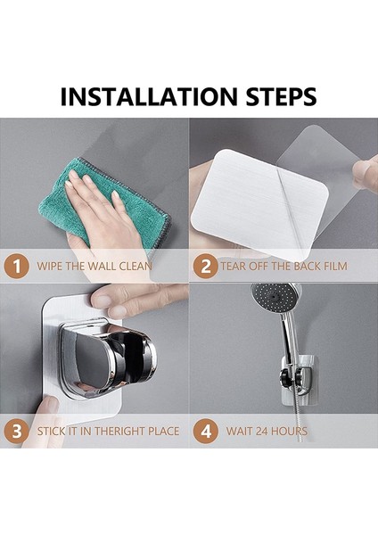 El Duşu Tutacağı Deliksiz, Açı Ayarlı Duş Tutacağı (Yurt Dışından) modelleri