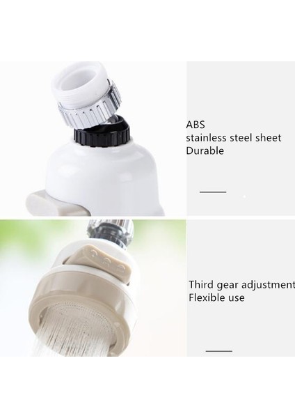 Adet Musluk Güçlendirici Duş Anti-Sıçrama Yağmurlama Aksesuarları Mutfak Musluk Su Tasarrufu Ayar Filtresi (Yurt Dışından) indirimleri