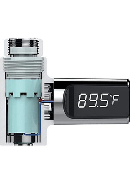 LED Ekran Duş Trmometre, Bebek Bakımı Için Su Akışı Kendiliğinden Üreten Elektrik Duş Tature Ölçer (Yurt Dışından) fırsatları