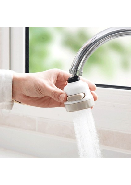 Musluk Güçlendirici Duş Başlığı 360 Derece Döndürme Mutfak Duş Dokunun Musluk Başlığı (Yurt Dışından) modelleri