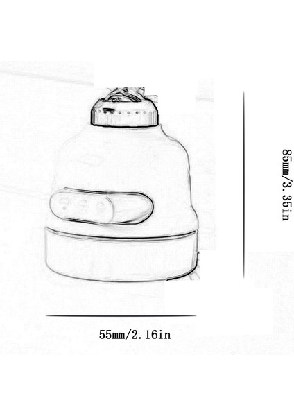 Ha Mutfak Musluk Başlığı 360 Derece Dönebilen Musluk Su Tasarruf Filtresi Püskürtücü-Beyaz ve Gri (Yurt Dışından) indirimleri