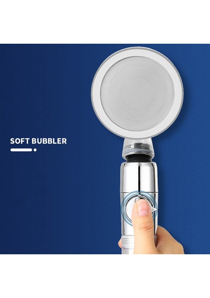 Basınçlı Duş Başlığı Yüksek Basınçlı Sökülebilir 360° Dönen Jetting Duş Başlığı Filtresi Su Banyo Banyo Duşu Için (Yurt Dışından) fırsatları
