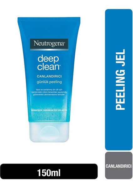 Deep Clean Canlandırıcı Günlük Peeling 150ML