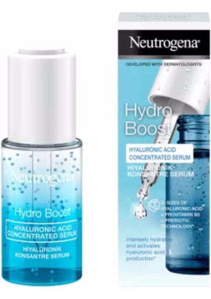 Hydro Boost Hyaluronik Serum 15 ml