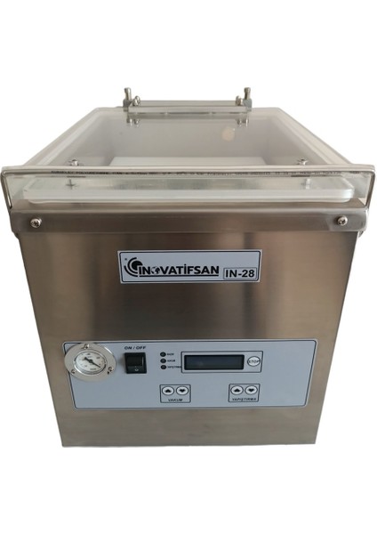 Inovatifsan İN28 Vakum Makinesi Sınıfının En Başarılısı En Hızlı Vakum Makinası