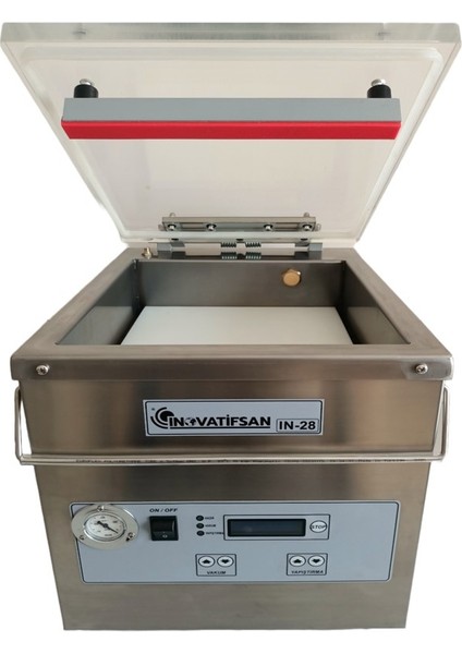 Inovatifsan İN28 Vakum Makinesi Sınıfının En Başarılısı En Hızlı Vakum Makinası fırsatları