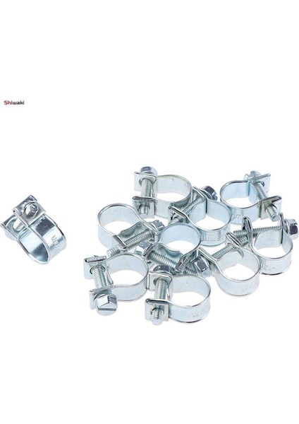 20 Adet Yaylı Paslanmaz Çelik Hortum Boru Klips Seti Ø 10 - 12MM & 11-13MM (Yurt Dışından) fiyatları