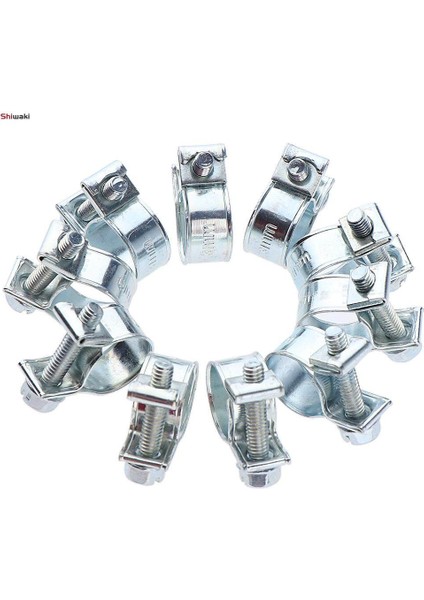 20 Adet Yaylı Paslanmaz Çelik Hortum Boru Klips Seti Ø 10 - 12MM & 11-13MM (Yurt Dışından) modelleri