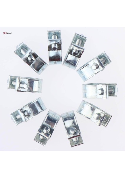 20 Adet Yaylı Paslanmaz Çelik Hortum Boru Klips Seti Ø 10 - 12MM & 11-13MM (Yurt Dışından) indirimleri