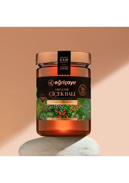 Organik Çiçek Balı 850g