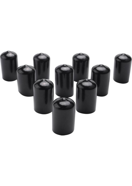 Kauçuk Uç Kapakları Id Pvc Yuvarlak Boru Cıvata Kapağı Kapağı Vida Dişi Koruyucuları (Yurt Dışından)